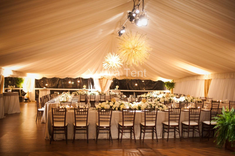 Chapiteau d'événement en plein air de haute qualité, grande tente pavillon pour 1000 invités, chapiteau extérieur en aluminium pour fête de mariage