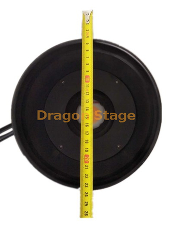 Downlight COB monochromatique 200W