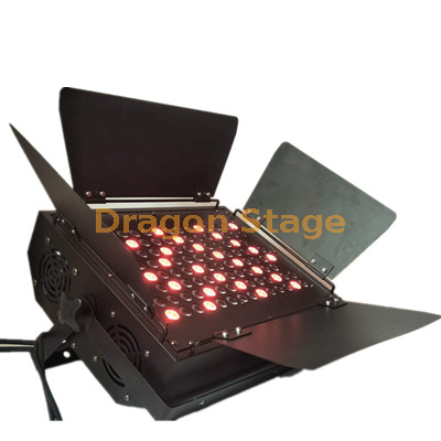 108 Perles Projecteurs Led Rose Portable