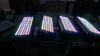 Projecteur de conférence tricolore à LED violet de haute qualité