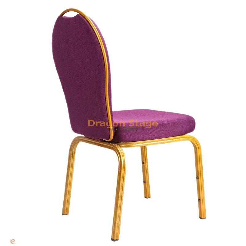 Chaises de mariage à coussin moelleux (4)