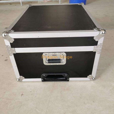 Flight case personnalisé de 27 pouces pour fête durable et portable