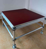 Scène d'événement en aluminium de système de scène portable 48x20 pieds