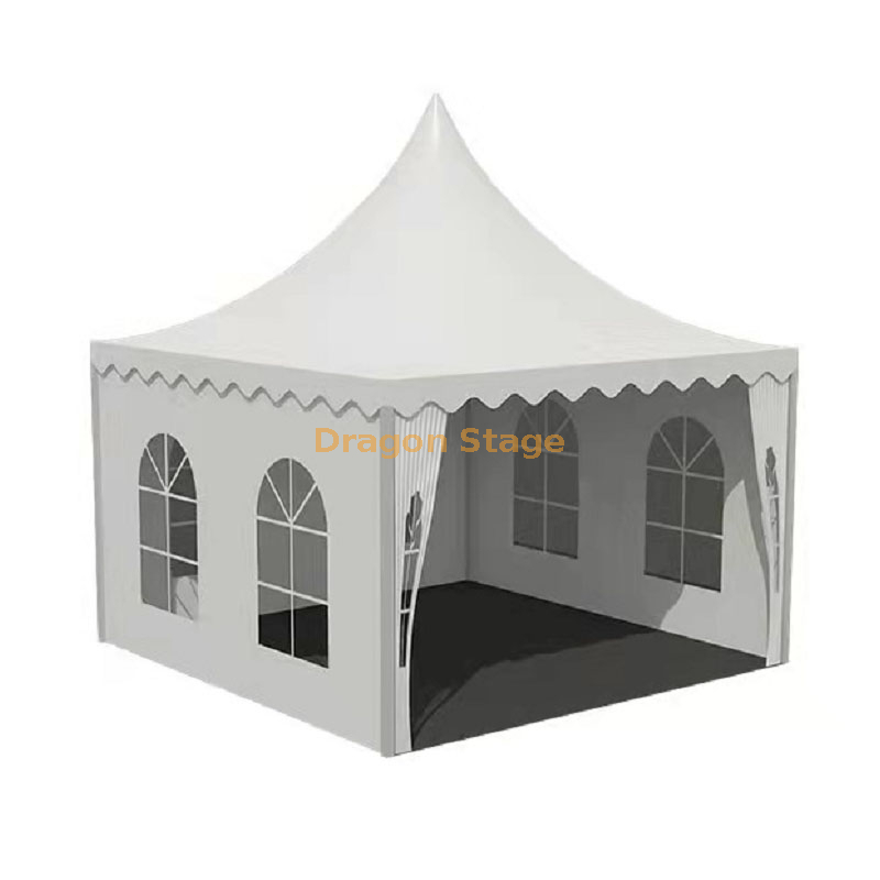 Tent haut de style européen extérieur en aluminium 