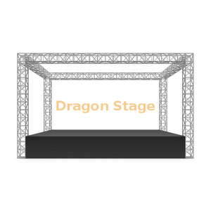Système de ferme de boîte de 400x400mm pour le ring de boxe 40x40x20ft