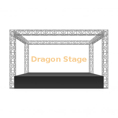 Système de ferme de boîte de 400x400mm pour le ring de boxe 40x40x20ft