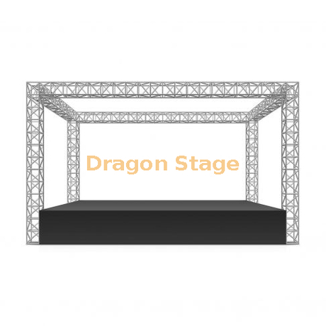Système de ferme de boîte de 400x400mm pour le ring de boxe 40x40x20ft