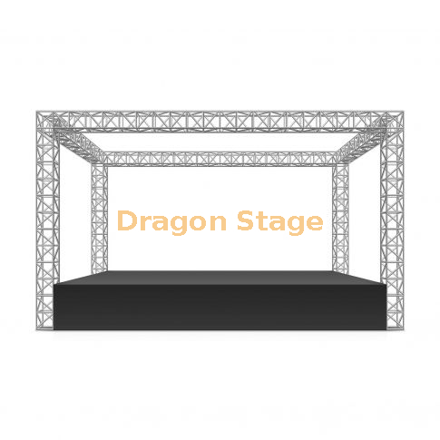 Système de ferme de boîte de 400x400mm pour le ring de boxe 40x40x20ft