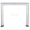 Système de ferme de poteau de gardien de but Global Truss Mobile DJ 8FT X 8FT