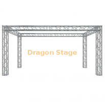 Aluminium Global Truss 10'x20'x10 'Universal Junction Block Corners Corners Show Show Booth