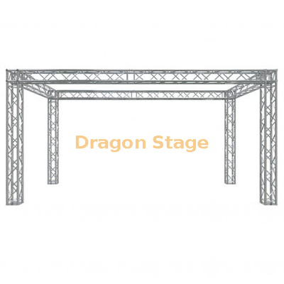 Aluminium Global Truss 10' x 20' x 10' coin de bloc de jonction universel stand de salon commercial