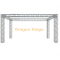 Aluminium Global Truss 10'x20'x10 'Universal Junction Block Corners Corners Show Show Booth
