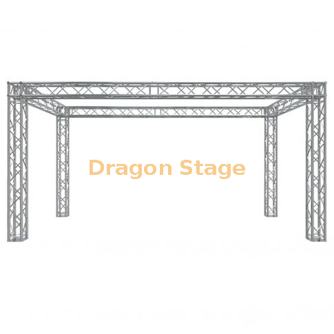 Aluminium Global Truss 10'x20'x10 'Universal Junction Block Corners Corners Show Show Booth