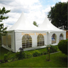 auvent extérieur de tente de pagode d'événement de partie d'arrière-cour de jardin de 3-10m avec Windows