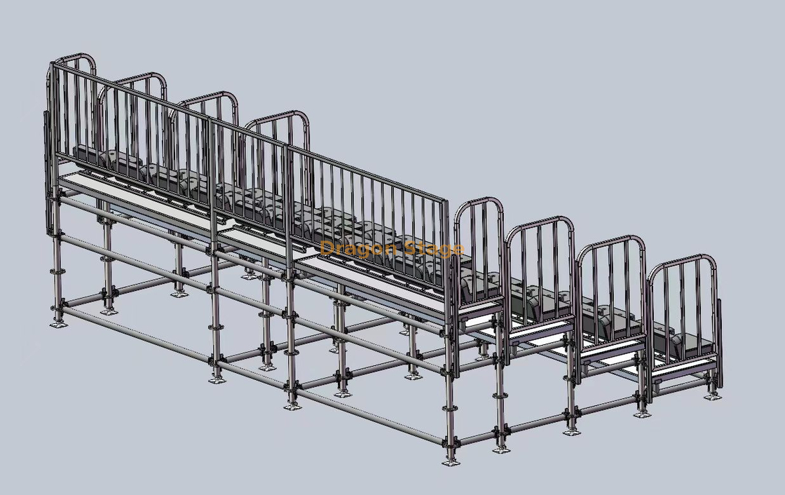 Ensemble de supports de siège Ringlock pour 34 personnes
