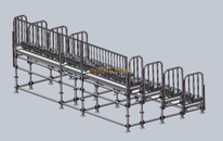 Ensemble de supports de siège Ringlock pour 34 personnes