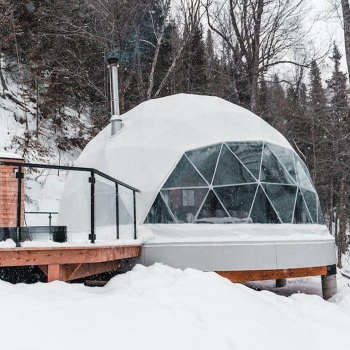 Tente de dôme d'événement d'hiver de 16 pieds