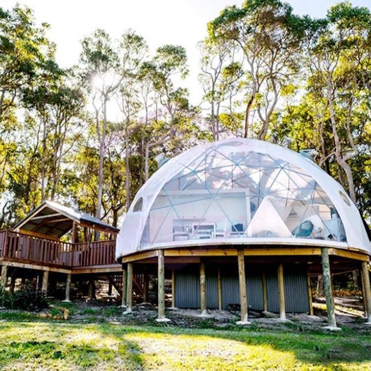 Tente extérieure imperméable et résistante aux UV