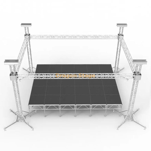 Scène portative réglable Global Truss 9x9x6m