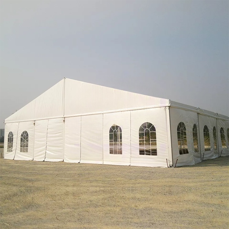 Tente extérieure à cadre en aluminium 10x18m