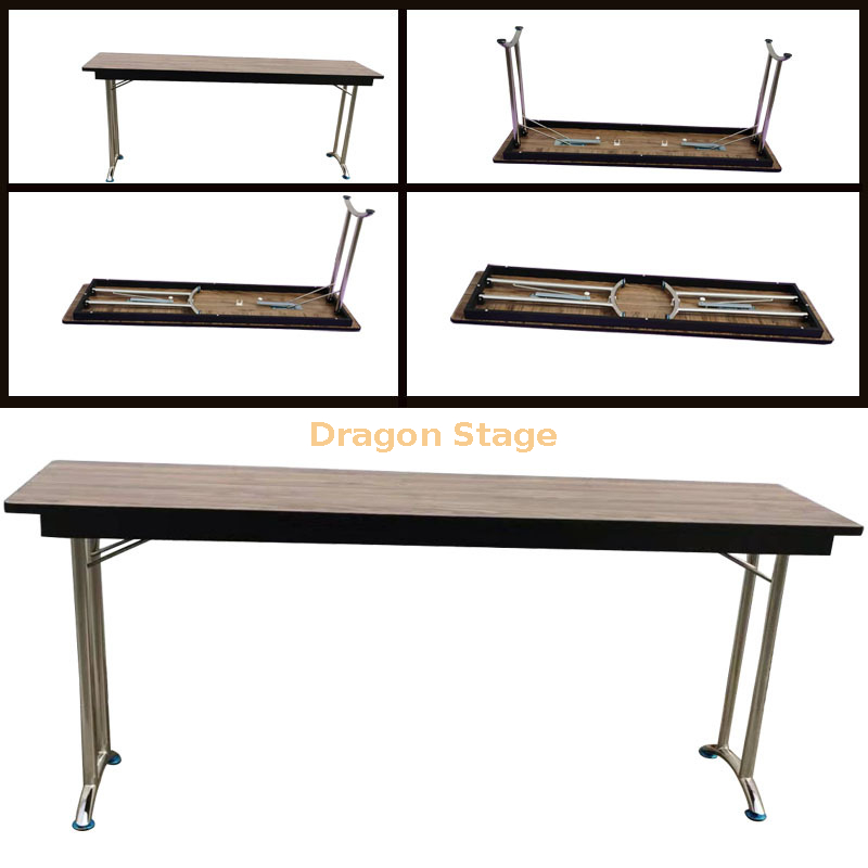 table pliante en acier (1)