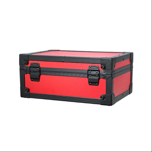 Profil noir et panneau rouge