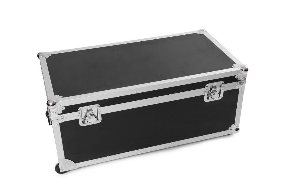Flight case personnalisé avec serrure papillon