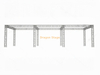 Corridor Truss for Exhibition 12x4x3m