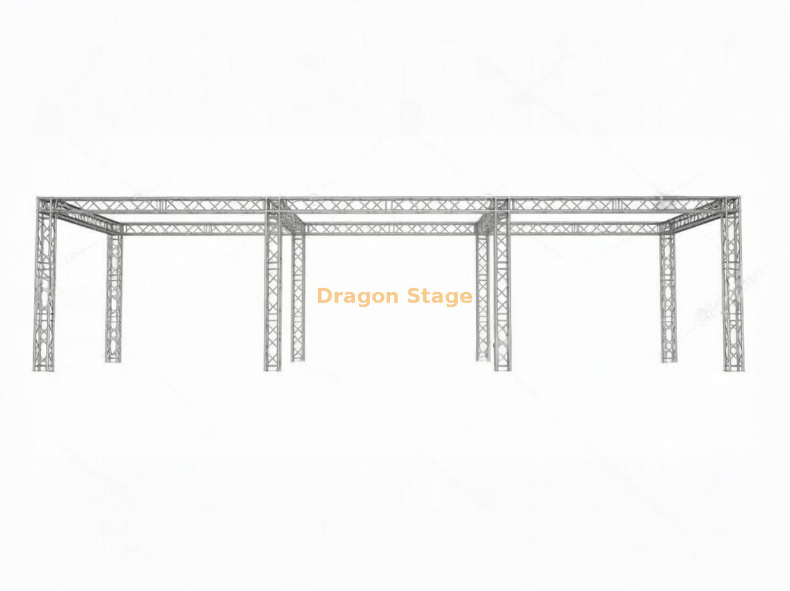 Corridor Truss for Exhibition 12x4x3m