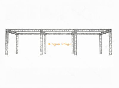 Corridor Truss for Exhibition 12x4x3m