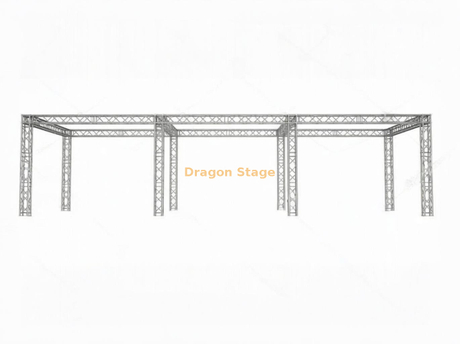 Corridor Truss for Exhibition 12x4x3m