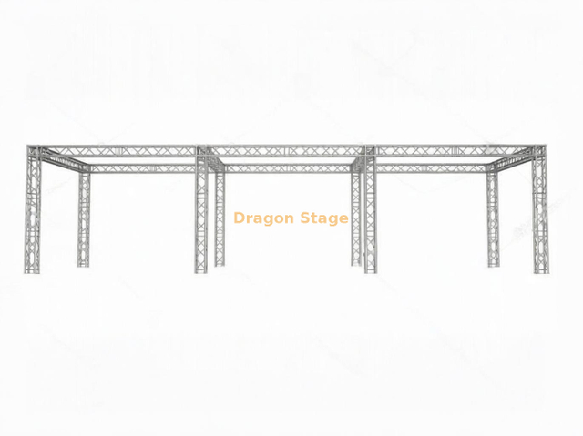 Corridor Truss for Exhibition 12x4x3m