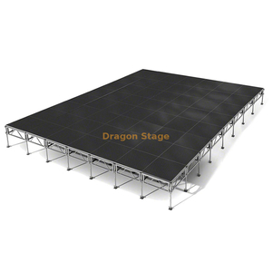 Plate-forme portative extérieure 9.76x8.54m d'étape d'événement de concert de mariage