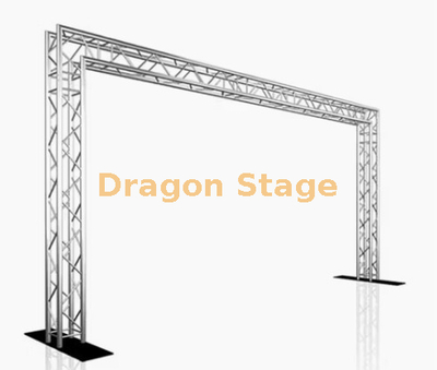 Global Goal Post Screen Screen Spruss 5x5m