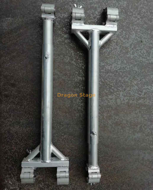Eagle Claw en aluminium Boom Boom Boom Boom