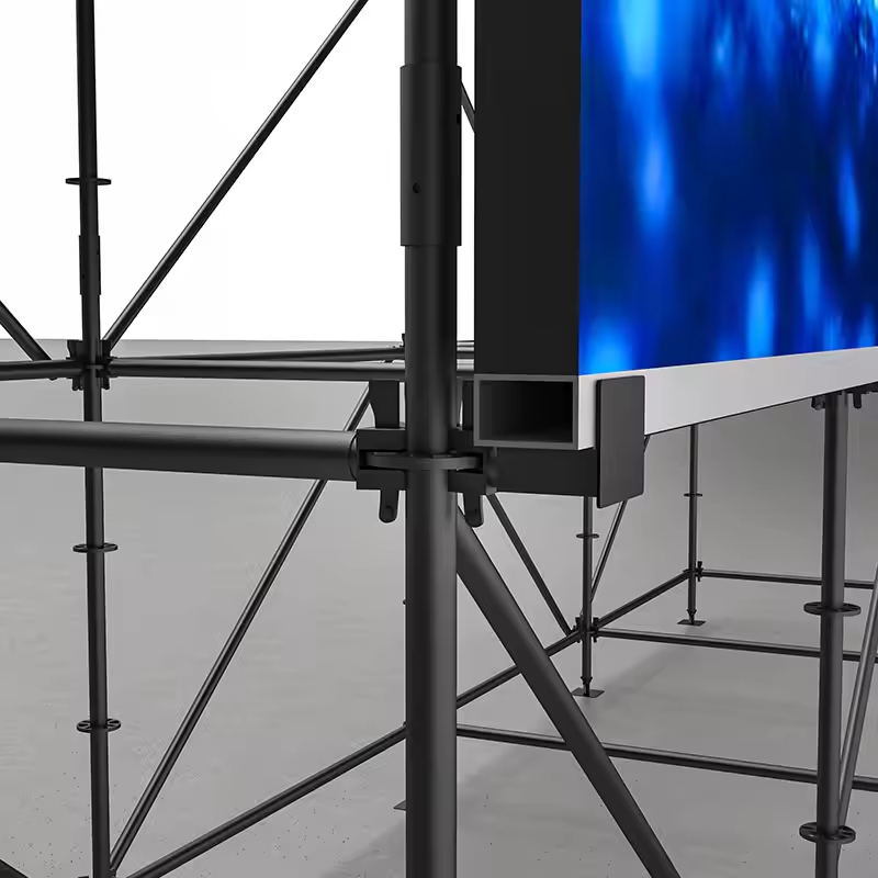 Support mural LED Layher (4) Support 