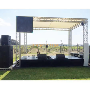 Kits de ferme modulaire portable pour un assemblage rapide étape en aluminium 4x4x3m