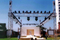 Écran LED en alliage en aluminium Système de truss 8x8x6m pour le concert en plein air 