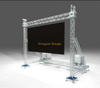 Rigging objectif Post Support Mur Afficher Screen System System 6x6m
