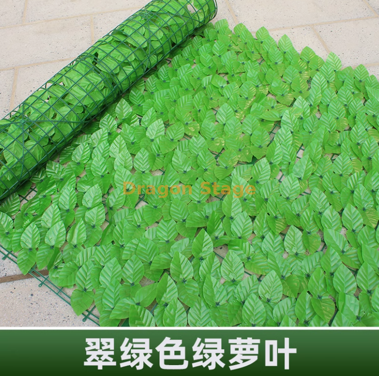 浅色绿萝叶 （1 米 2 米） 送绑丝 +2 只蝴蝶