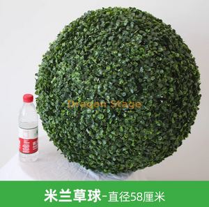 Simulate Plante Grass Ball Milan Ball Plastique Plante Plant Plante Décoration