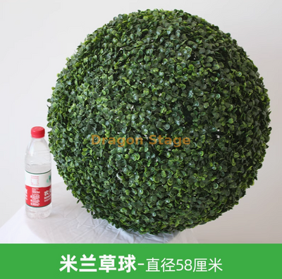 Simulate Plante Grass Ball Milan Ball Plastique Plante Plant Plante Décoration