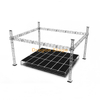 Système de scène en treillis en aluminium 10x8x6m (truss d'éclairage et d'affichage d'événements portables)