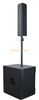 Système de haut-parleurs colonne HM404 avec caisson de basses actif HM1500BA