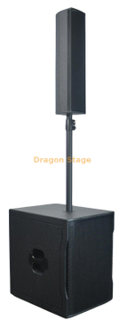Système de haut-parleurs colonne HM404 avec caisson de basses actif HM1500BA