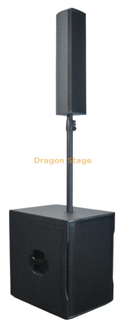 Système de haut-parleurs colonne HM404 avec caisson de basses actif HM1500BA