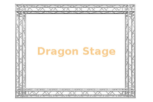 Cadre de ferme carré 3x3m 290 mm