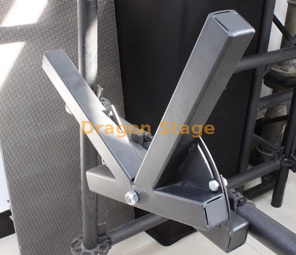 Angle R&eacute;glable de support de paroi LED (3) 