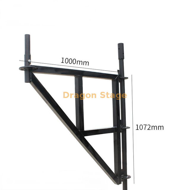 Layher Truss grand cadre d'extension 1072x1000 mm