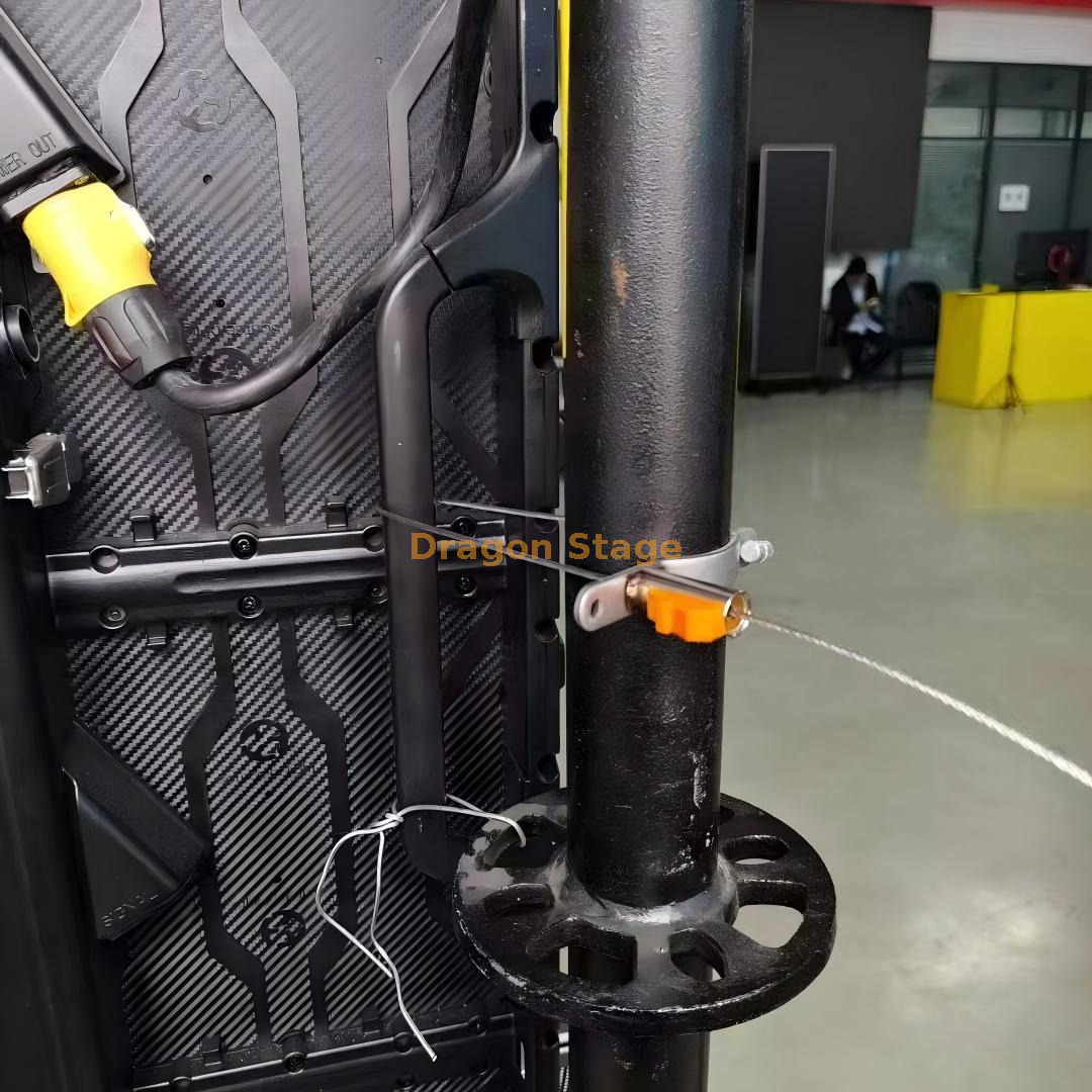 Sangle de verrouillage d'armoire LED (2)